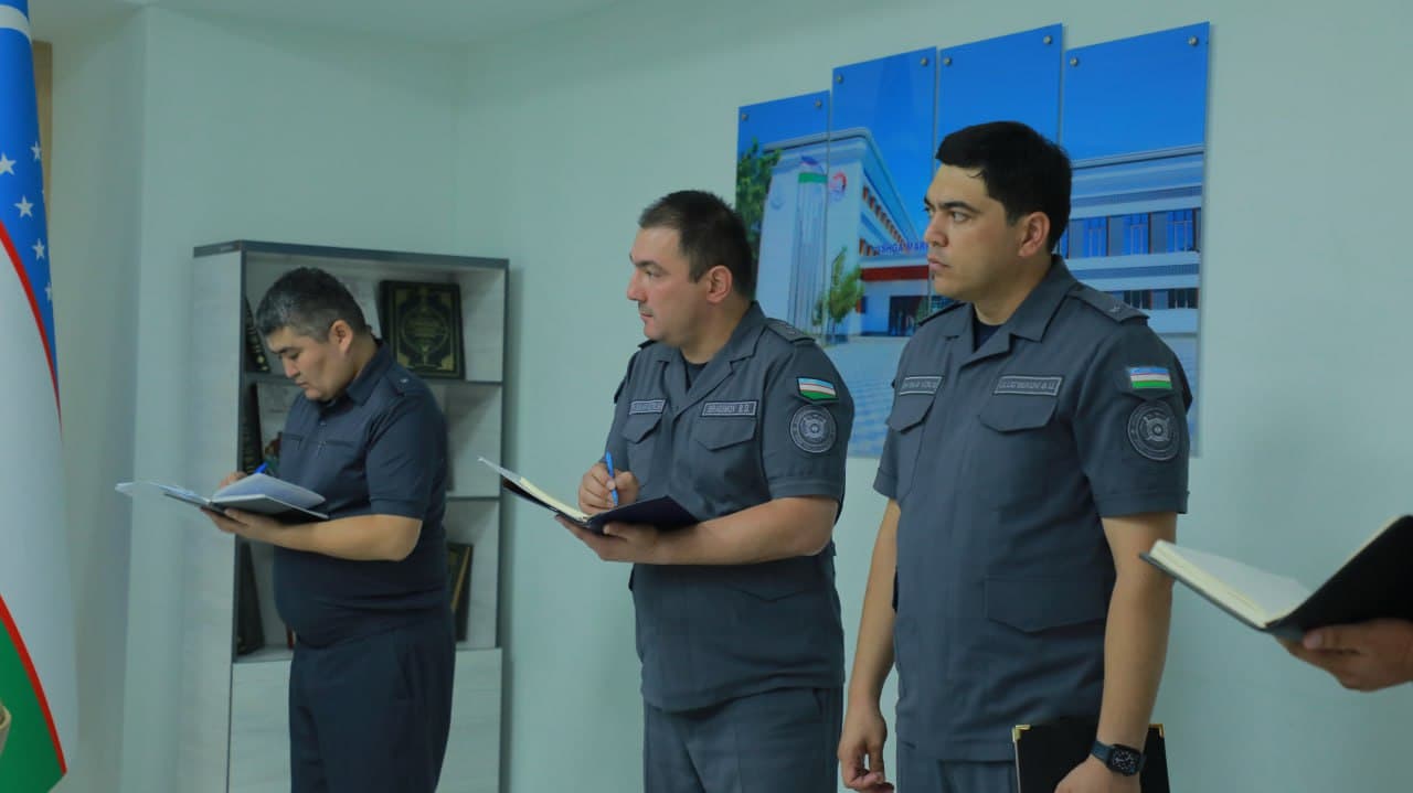 IIV JXD YHXX rahbariyati tomonidan aholining murojaatlarini joyiga chiqqan holda oʻrganish, mavjud muammolarni bevosita mahallarda yechim topish maqsadida Buxoro viloyatida sayyor qabul tashkil etildi