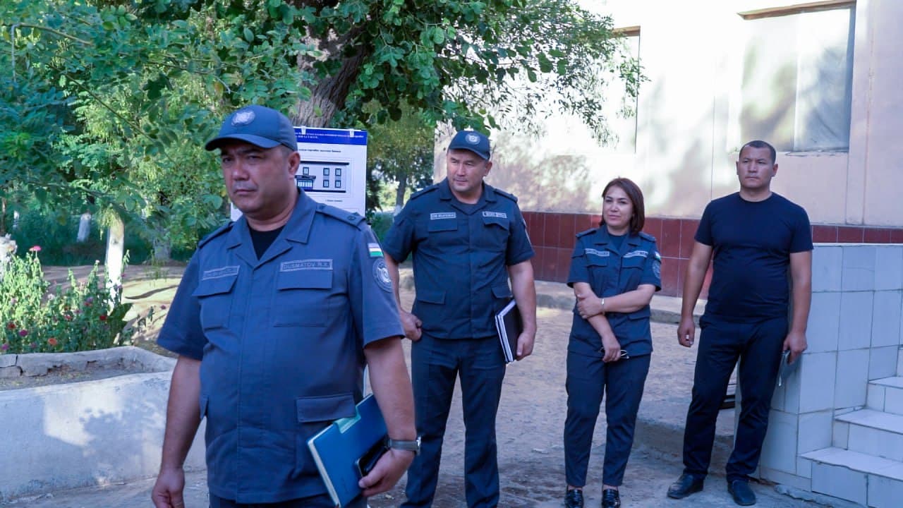 Qashqadaryo viloyatida “qizil” toifadagi mahallalardagi vaziyat oʻrganildi