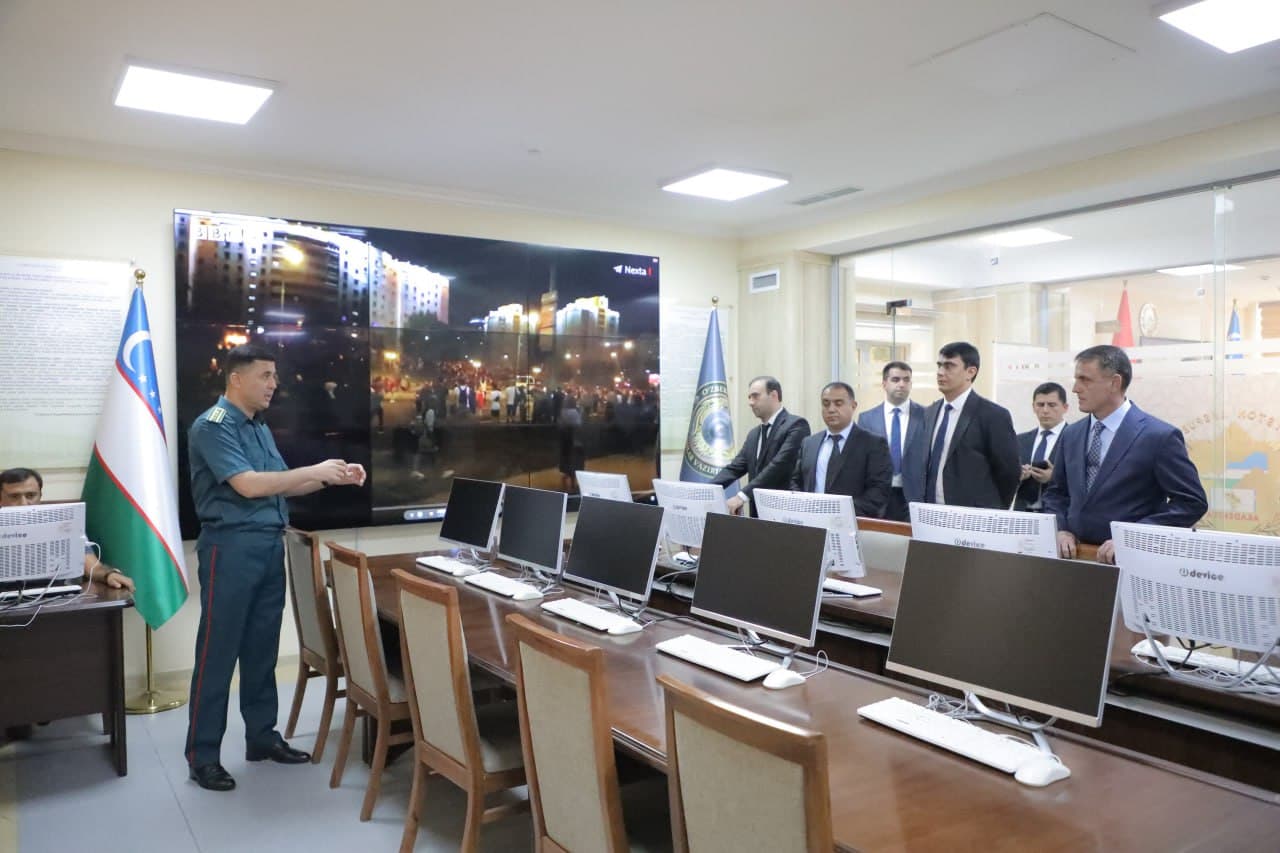 IIV Akademiyasida Tojikiston IIVning Dushanbe shahri boʻyicha boshqarmasining delegatsiyasi uchun maxsus oʻquv mashgʻulotlari tashkil etildi