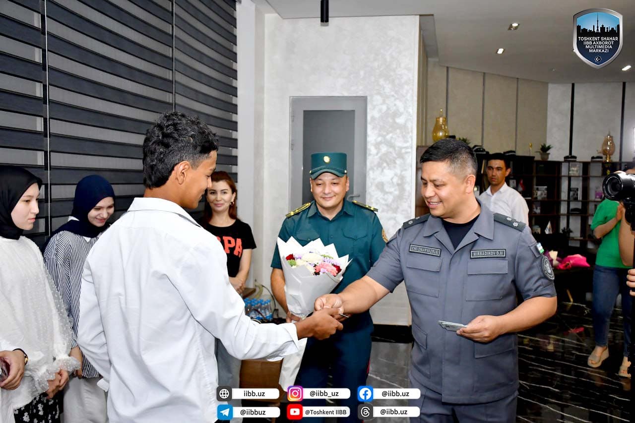 Uchtepa tumanida Toshkent shahar IIBB boshligʻining sayyor qabuli boʻlib oʻtdi