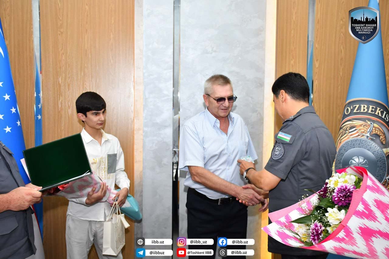 Uchtepa tumanida Toshkent shahar IIBB boshligʻining sayyor qabuli boʻlib oʻtdi