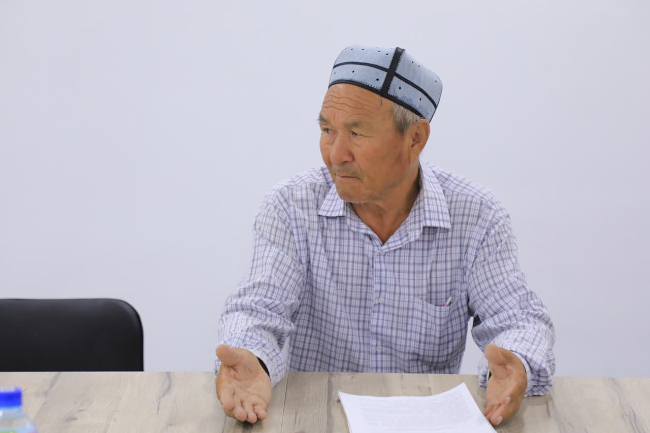 В Джизакском академическом лицее МВД состоялся очередной личный прием начальника УВД области