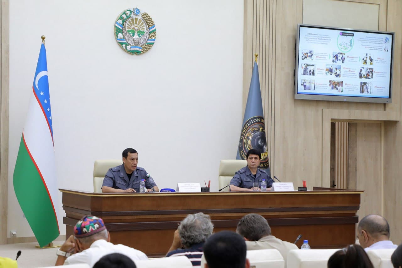 Жорий йилнинг 19 август куни Ички ишлар вазирлигида республика миқёсида ўтказилган “Хавфсиз ва соғлом юрт” тезкор-профилактик тадбирларининг иккинчи босқичи якунига бағишланган матбуот анжумани ўтказилди