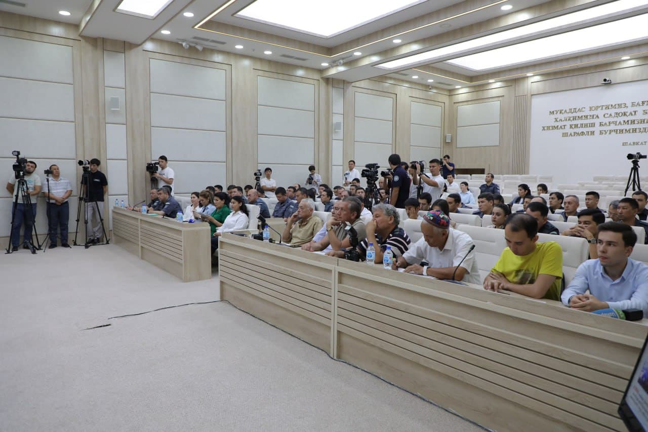 Жорий йилнинг 19 август куни Ички ишлар вазирлигида республика миқёсида ўтказилган “Хавфсиз ва соғлом юрт” тезкор-профилактик тадбирларининг иккинчи босқичи якунига бағишланган матбуот анжумани ўтказилди