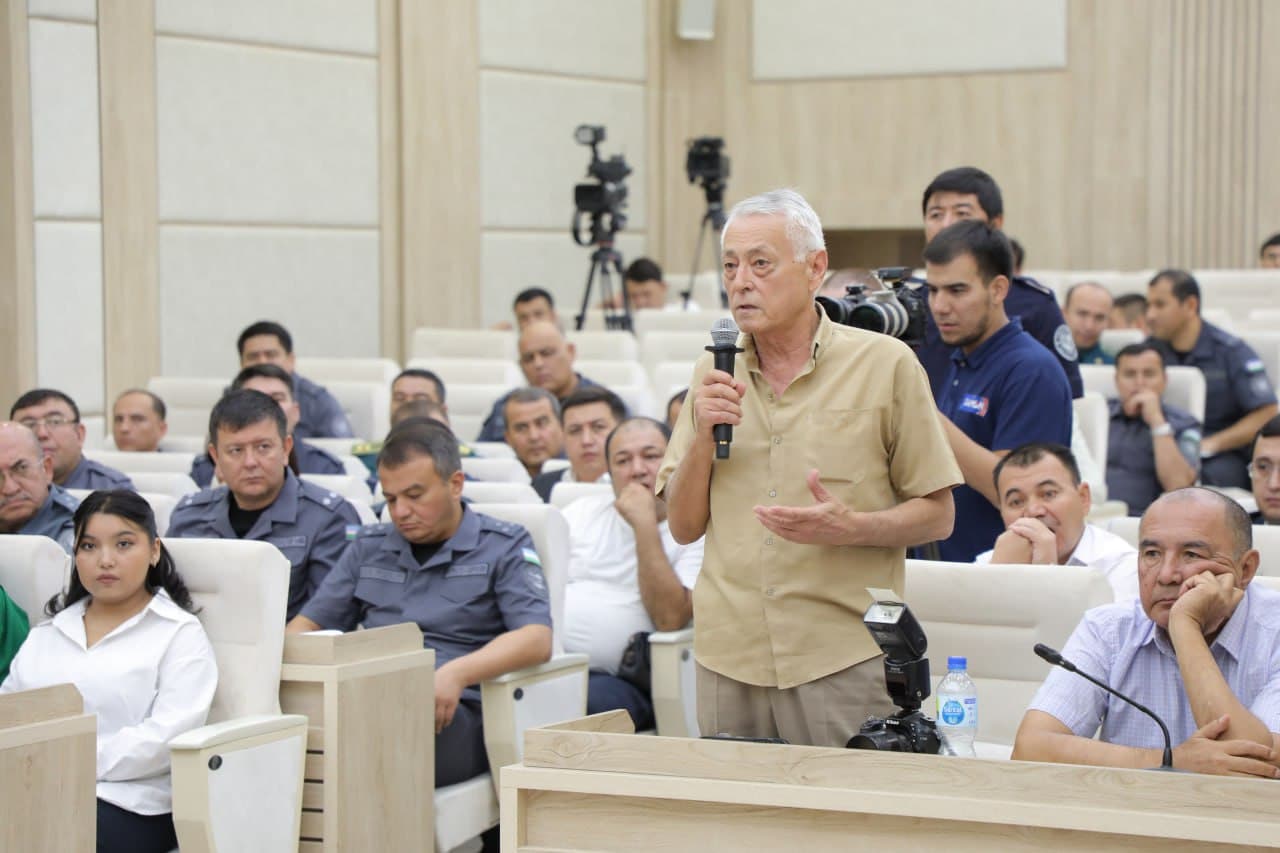 Жорий йилнинг 19 август куни Ички ишлар вазирлигида республика миқёсида ўтказилган “Хавфсиз ва соғлом юрт” тезкор-профилактик тадбирларининг иккинчи босқичи якунига бағишланган матбуот анжумани ўтказилди