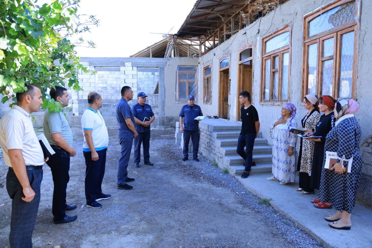 Namangan viloyatida biriktirilgan oilalar ahvoli va huquqbuzarliklarning oldini olish ishlari oʻrganildi