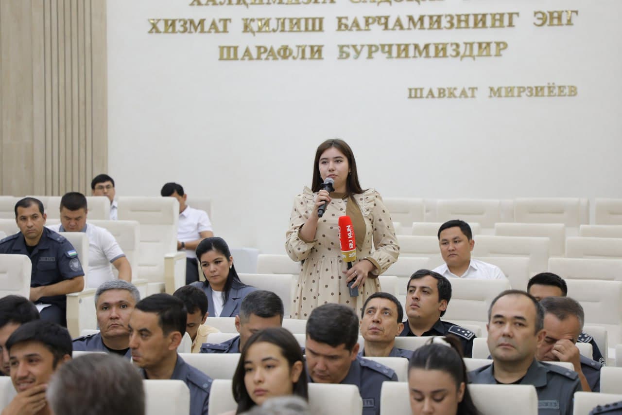 Жорий йилнинг 19 август куни Ички ишлар вазирлигида республика миқёсида ўтказилган “Хавфсиз ва соғлом юрт” тезкор-профилактик тадбирларининг иккинчи босқичи якунига бағишланган матбуот анжумани ўтказилди