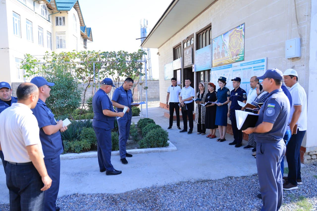 Namangan viloyatida biriktirilgan oilalar ahvoli va huquqbuzarliklarning oldini olish ishlari oʻrganildi