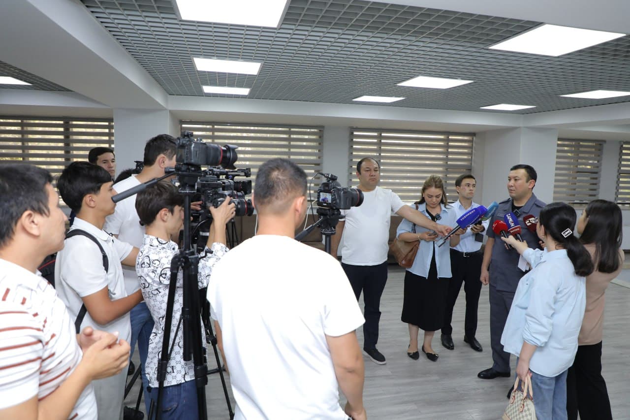 Жорий йилнинг 19 август куни Ички ишлар вазирлигида республика миқёсида ўтказилган “Хавфсиз ва соғлом юрт” тезкор-профилактик тадбирларининг иккинчи босқичи якунига бағишланган матбуот анжумани ўтказилди