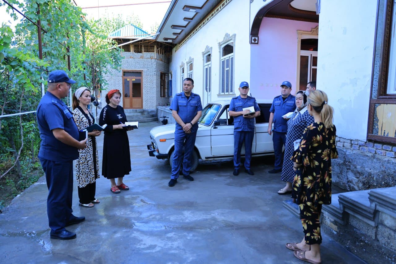 Namangan viloyatida biriktirilgan oilalar ahvoli va huquqbuzarliklarning oldini olish ishlari oʻrganildi