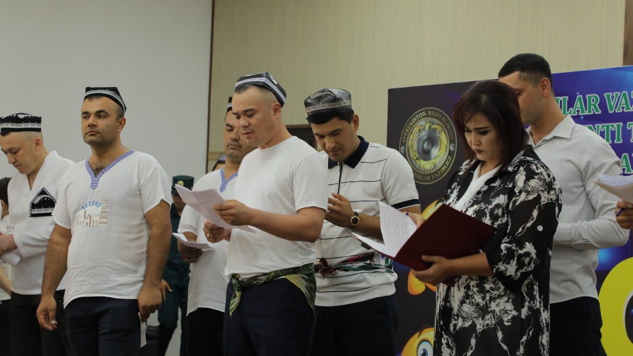 Jazoni ijro etish muassasalari xodimlari oʻrtasida “Quvnoqlar va zukkolar-2025” tanlovi boʻlib oʻtdi