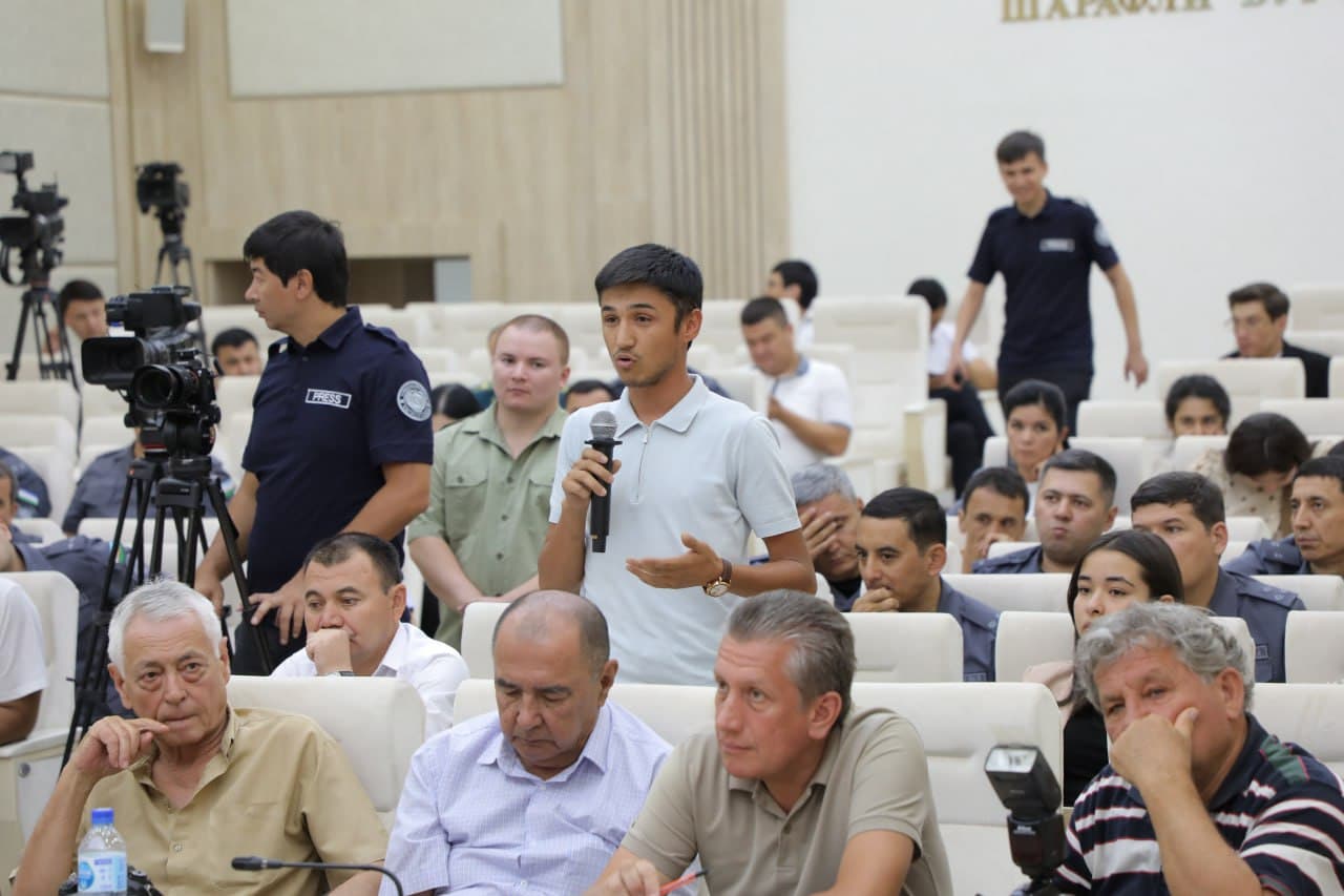 Жорий йилнинг 19 август куни Ички ишлар вазирлигида республика миқёсида ўтказилган “Хавфсиз ва соғлом юрт” тезкор-профилактик тадбирларининг иккинчи босқичи якунига бағишланган матбуот анжумани ўтказилди