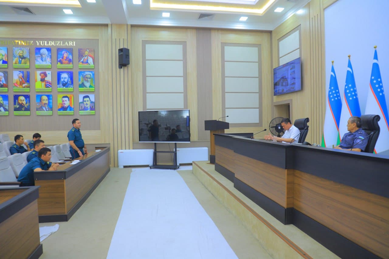 Training Seminar was held for Investigators and Inquiry Officers at the DIA of Andijan region