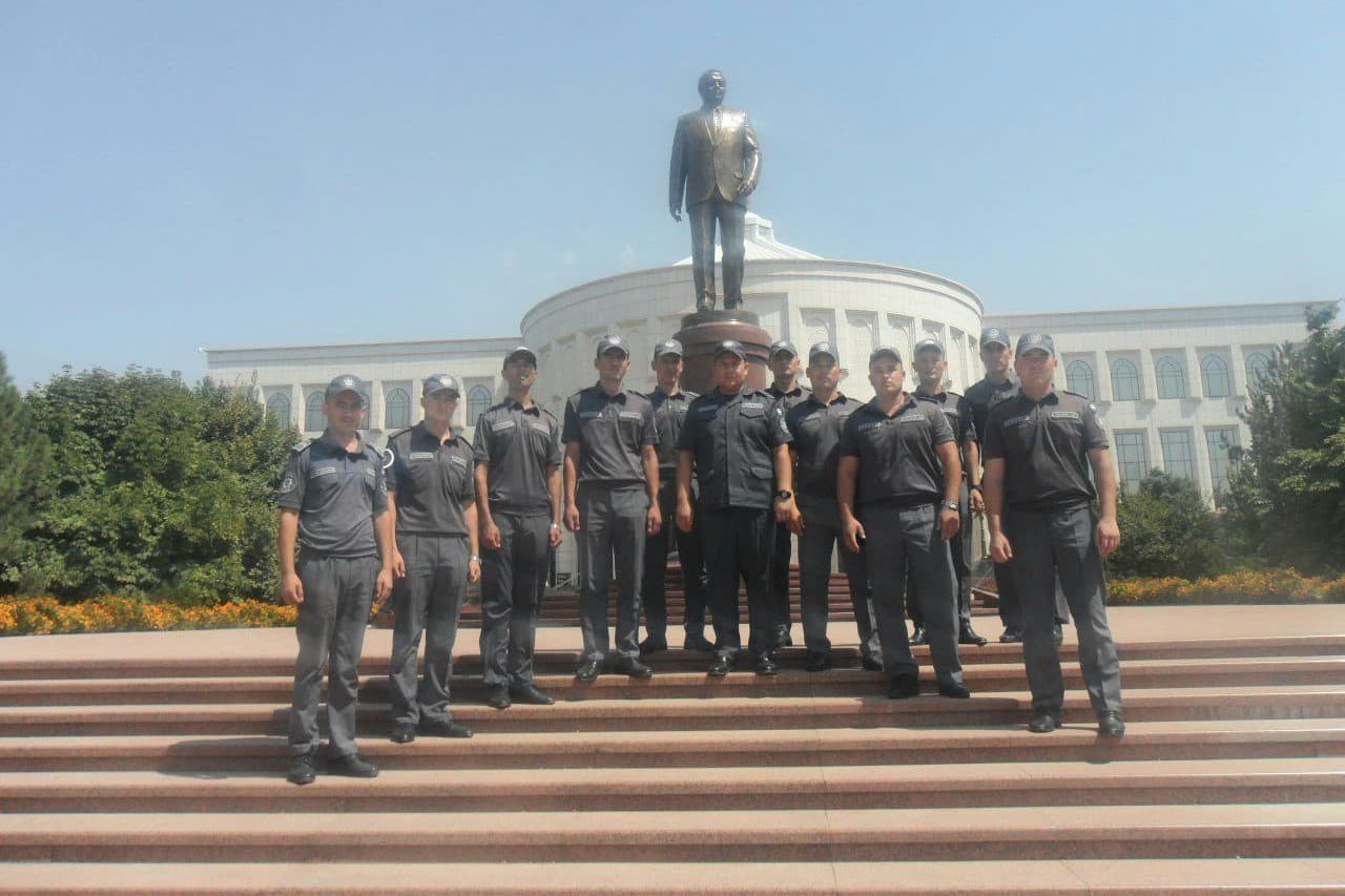 IIV Qorovul qoʻshinlari harbiy xizmatchilari Davlatimiz Mustaqilligining 34-yillik bayrami oldidan oʻtkazilayotgan navbatdagi tadbirlarda faol tarzda ishtirok etishmoqda