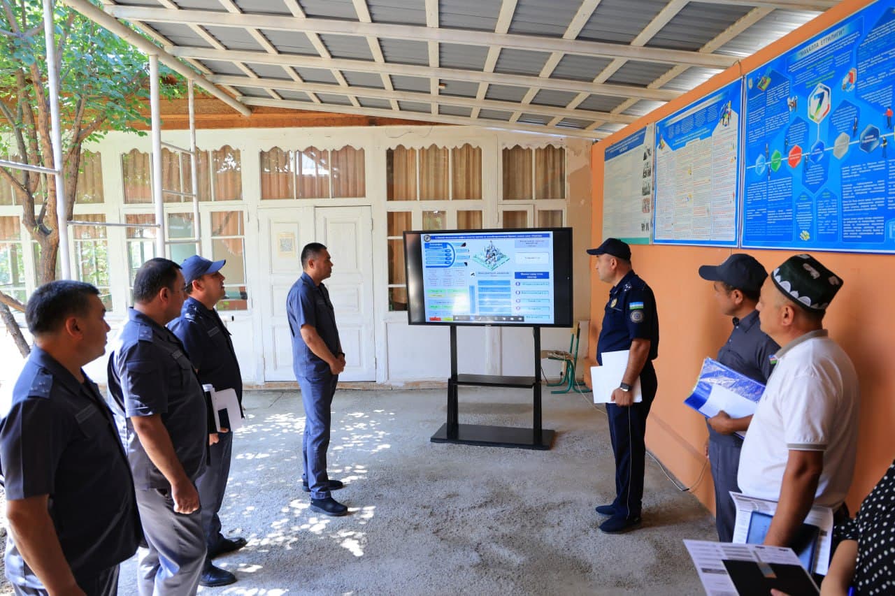 Namangan viloyati Kosonsoy tumanidagi “qizil” toifadagi mahallalarda oʻrganish ishlari davom etdi