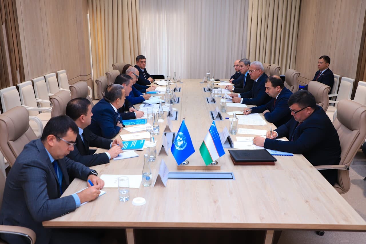 Укрепляется сотрудничество между МВД и представительством ООН