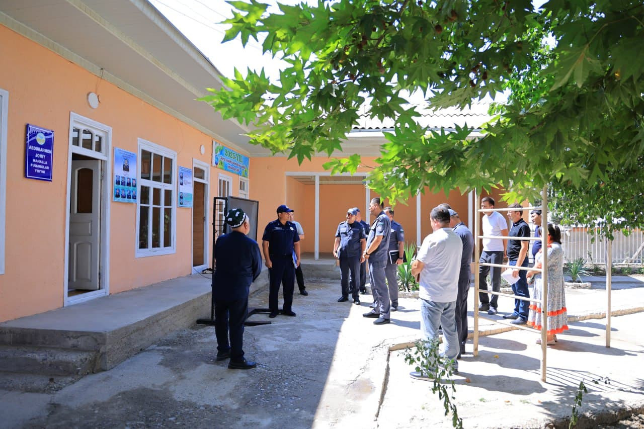 Namangan viloyati Kosonsoy tumanidagi “qizil” toifadagi mahallalarda oʻrganish ishlari davom etdi