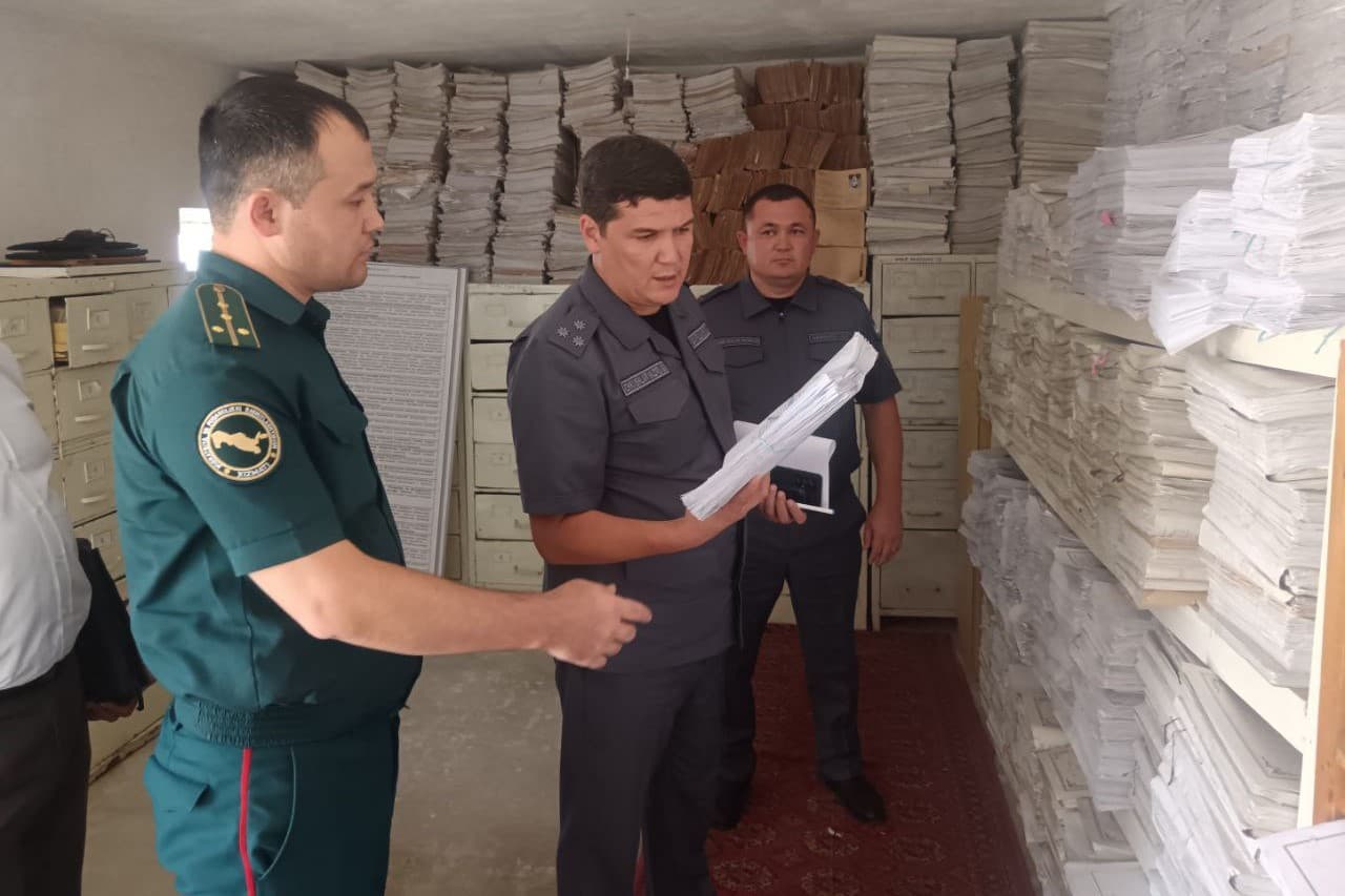 The Department of Migration and Personalization under the MIA conducted extensive research in the Khorezm region