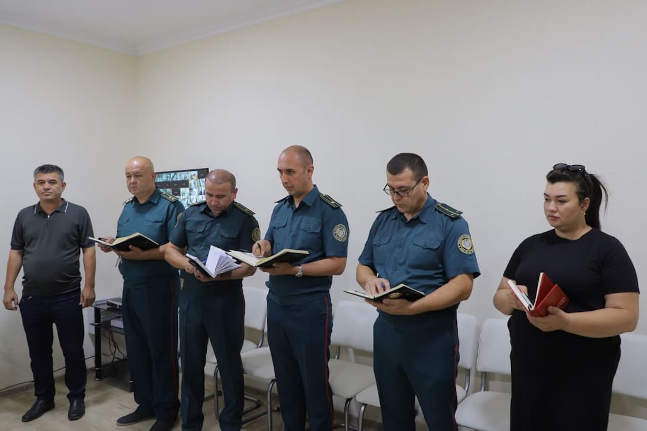 The Department of Migration and Personalization under the MIA conducted extensive research in the Khorezm region