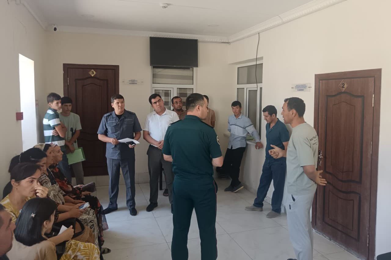 The Department of Migration and Personalization under the MIA conducted extensive research in the Khorezm region