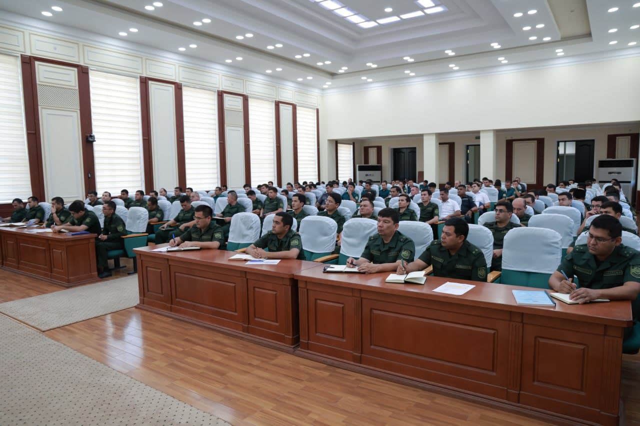 A training session for investigators and inquiry officers was held in Surkhandarya region