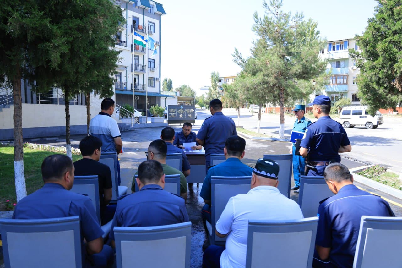 Namangan viloyatida xavfsiz muhitni taʼminlash boʻyicha oʻrganishlar davom etmoqda