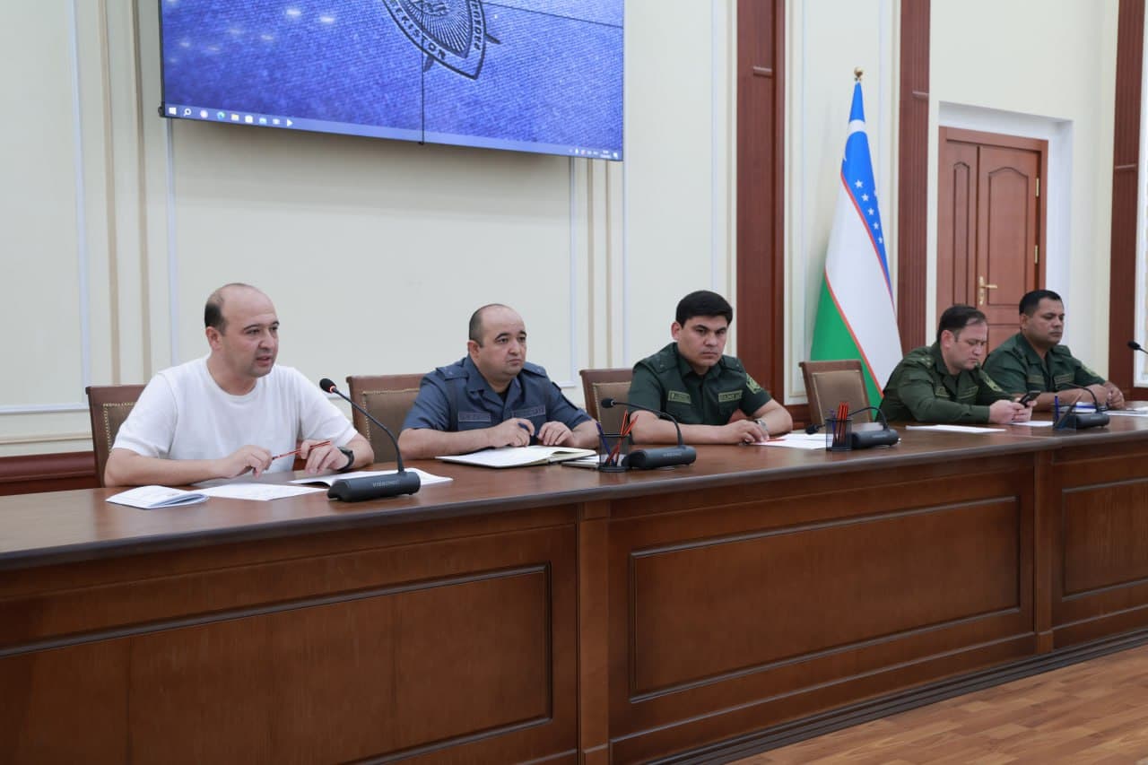 A training session for investigators and inquiry officers was held in Surkhandarya region