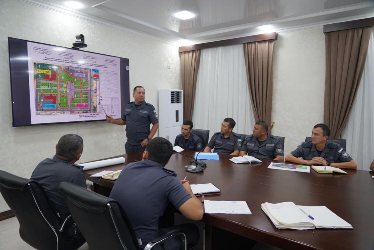 Сирдарё вилоятида Мустақиллик байрами тадбирларини тинч ва осойишта ўтказишга кенг кўламли тайёргарлик кўрилмоқда