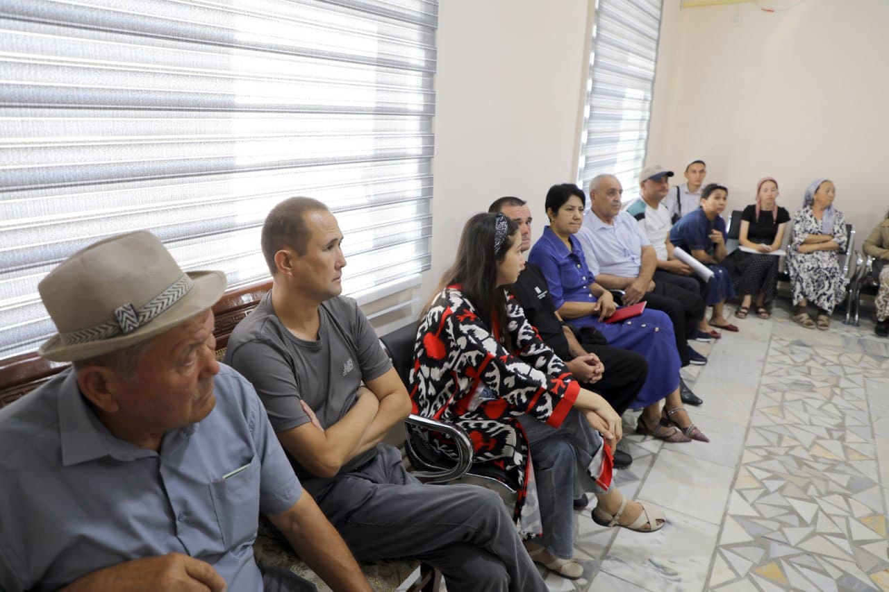 Қорақалпоғистон Республикаси Ички ишлар вазири томонидан юридик ва жисмоний шахсларнинг мурожаатлари юзасидан навбатдаги шахсий қабули ўтказилди