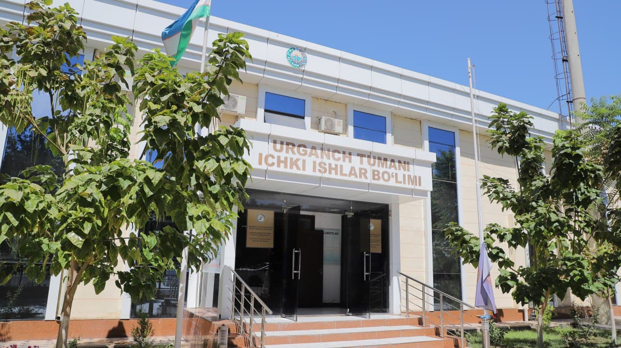 Ichki ishlar vazirligi rahbariyati tomonidan Xorazm viloyati hududlarida oʻrganishlar olib borilmoqda