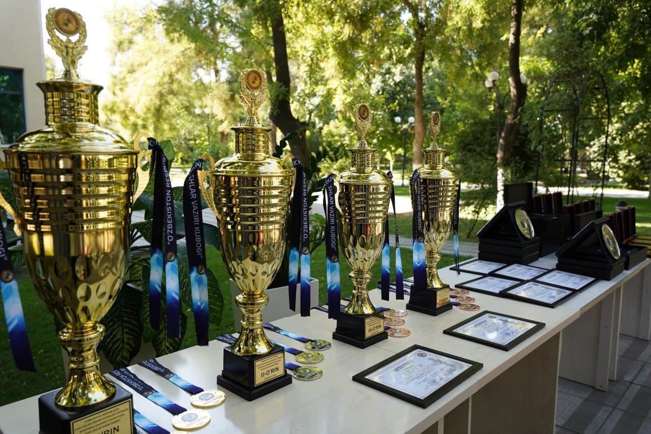 IIV Transport va turizm obyektlarida xavfsizlikni taʼminlash departamentida oʻtkazilgan shaxmat boʻyicha vazir kubogi musobaqada IIV akademiyasi kuchlilar qatorida boʻldi