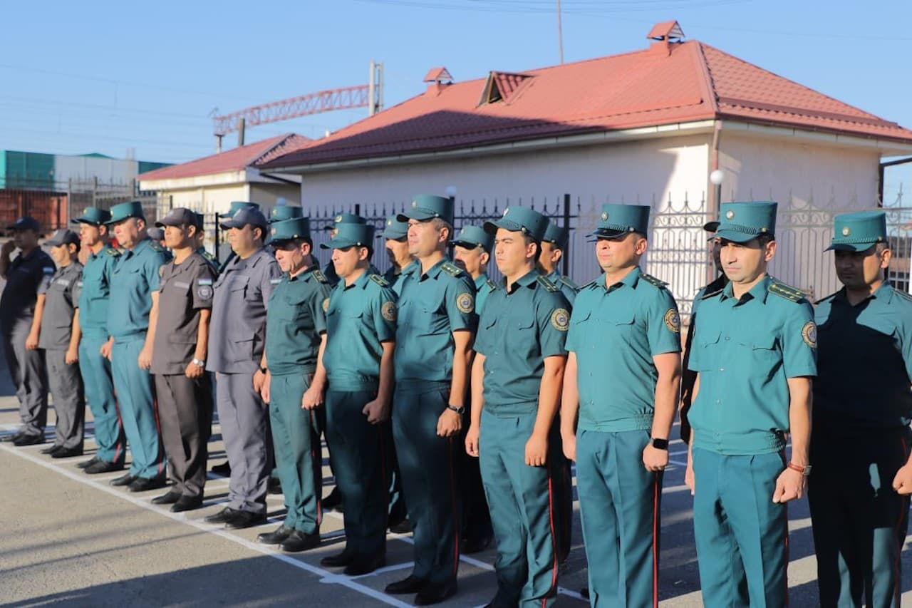 Ichki ishlar vazirligi rahbariyati tomonidan Xorazm viloyati IIB transportda xavfsizlikni taʼminlash boshqarmasi xodimlariga bir qator ustuvor vazifalar belgilandi