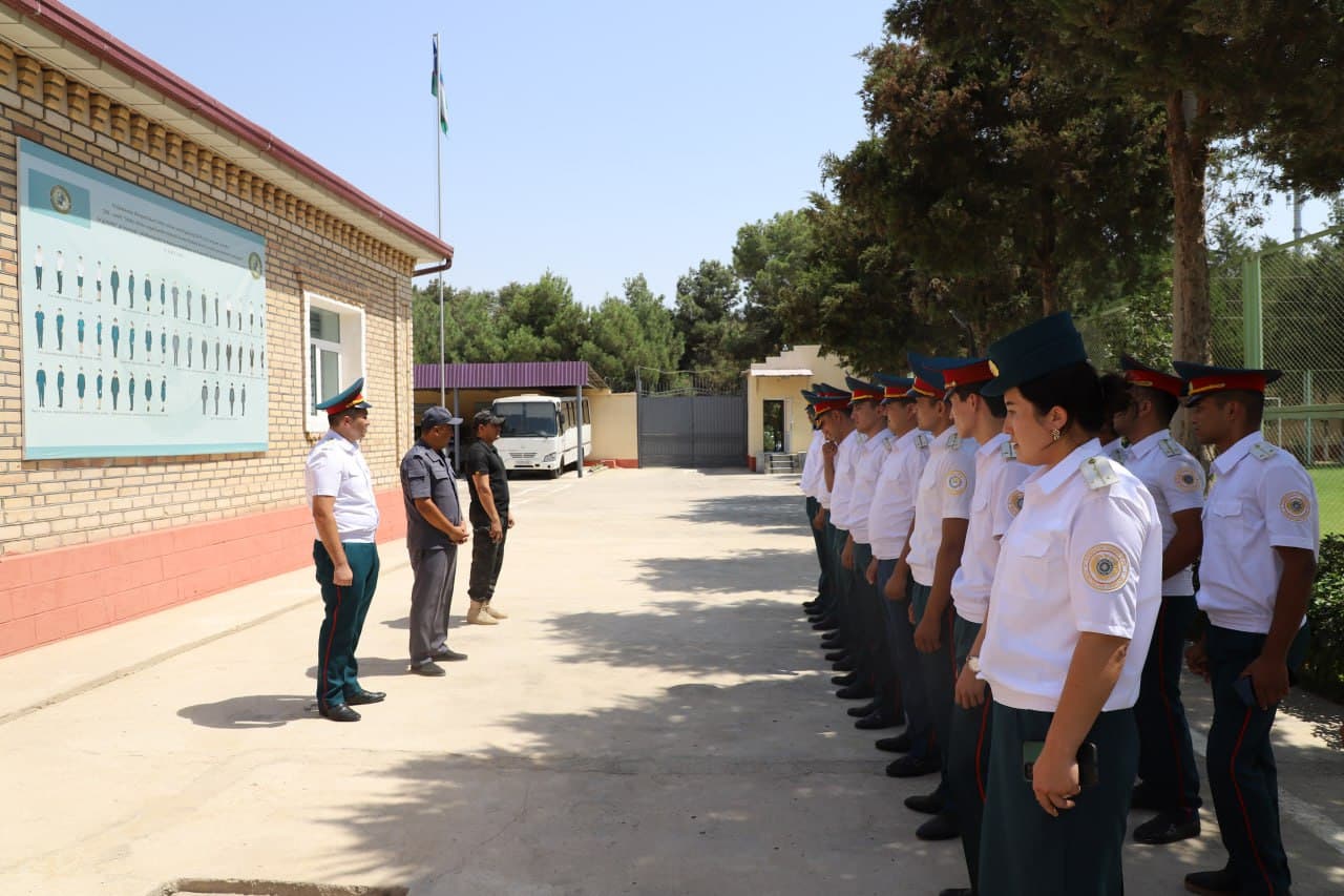 Surxondaryo viloyati ichki ishlar organlarida “Eng yaxshi tergovchi” nominatsiyasi boʻyicha tanlovning hududiy saralash bosqichi oʻtkazildi