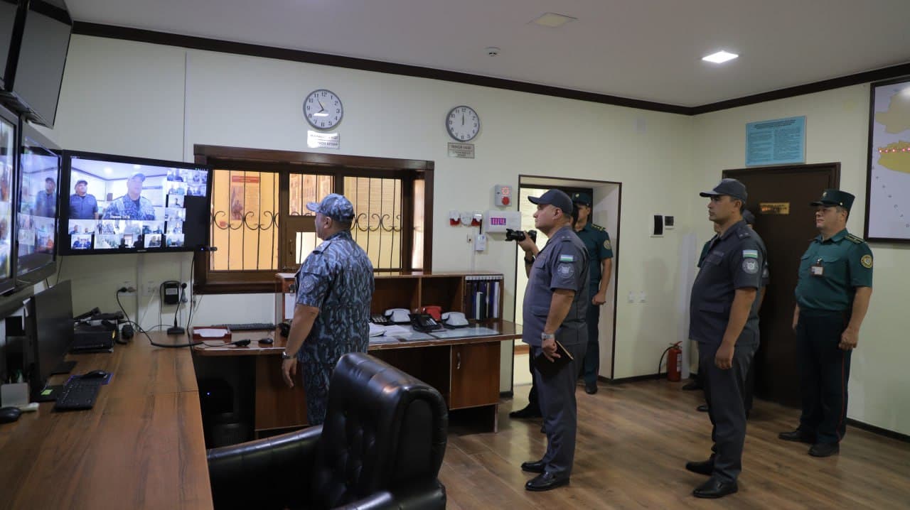 Сотрудникам Управления безопасного туризма и обеспечения безопасности на транспорте Хорезмской области поставлен ряд приоритетных задач