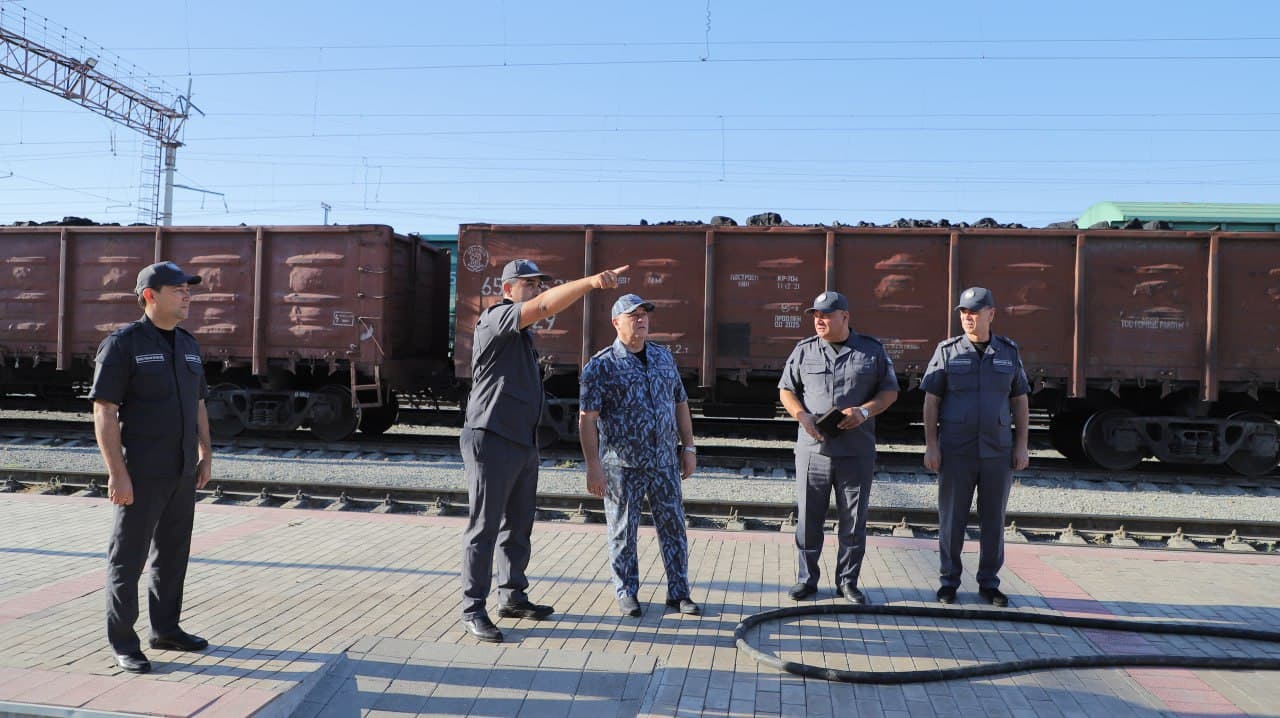 Сотрудникам Управления безопасного туризма и обеспечения безопасности на транспорте Хорезмской области поставлен ряд приоритетных задач
