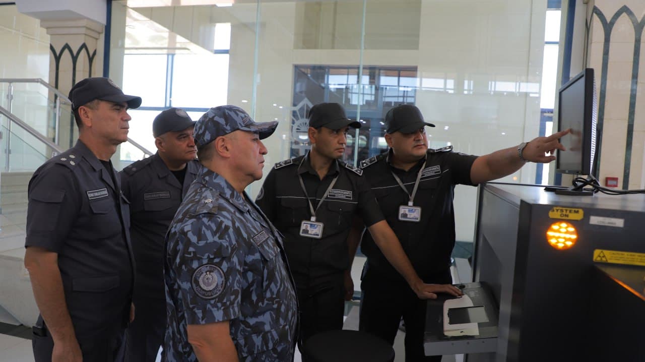 Сотрудникам Управления безопасного туризма и обеспечения безопасности на транспорте Хорезмской области поставлен ряд приоритетных задач