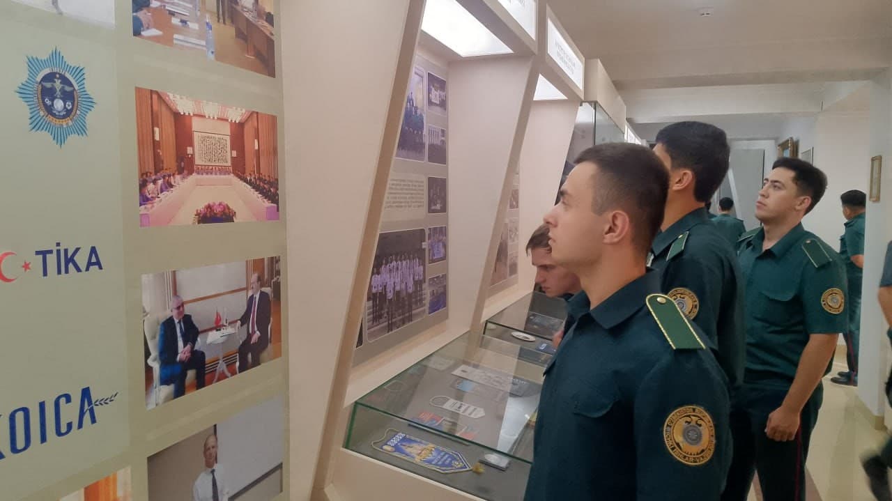 Rossiya Federatsiyasining turdosh oliy taʼlim muassasalarida tahsil olayotgan oʻzbekistonlik yoshlar bir hafta davomida IIV Akademiyasida boʻlishdi