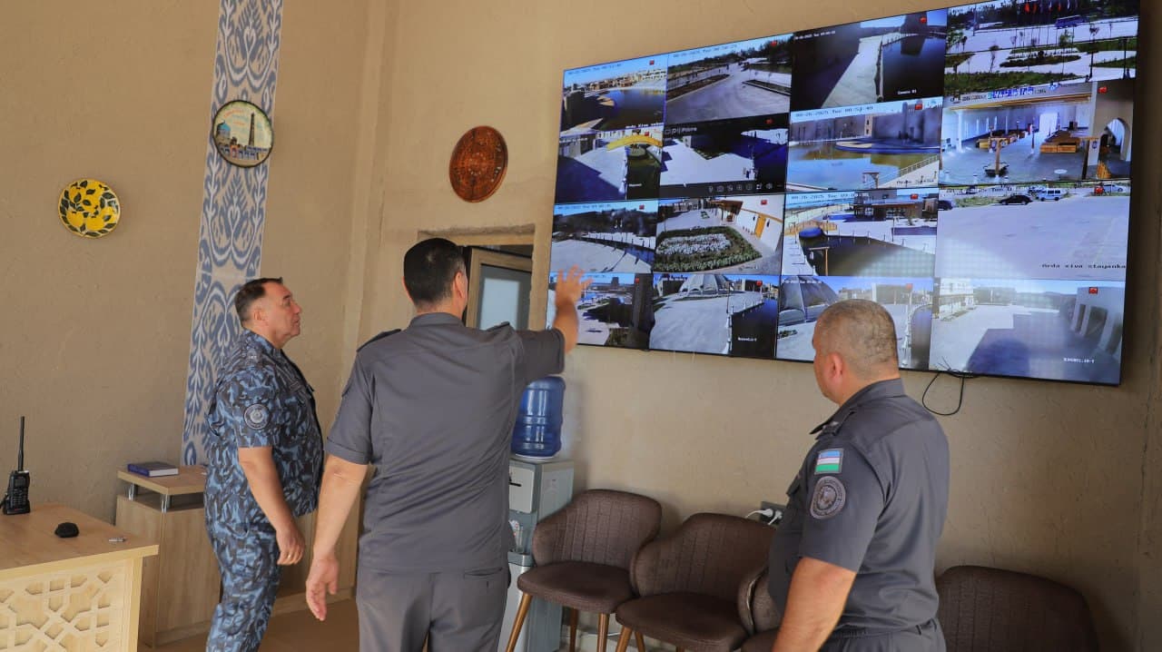 Сотрудникам Управления безопасного туризма и обеспечения безопасности на транспорте Хорезмской области поставлен ряд приоритетных задач