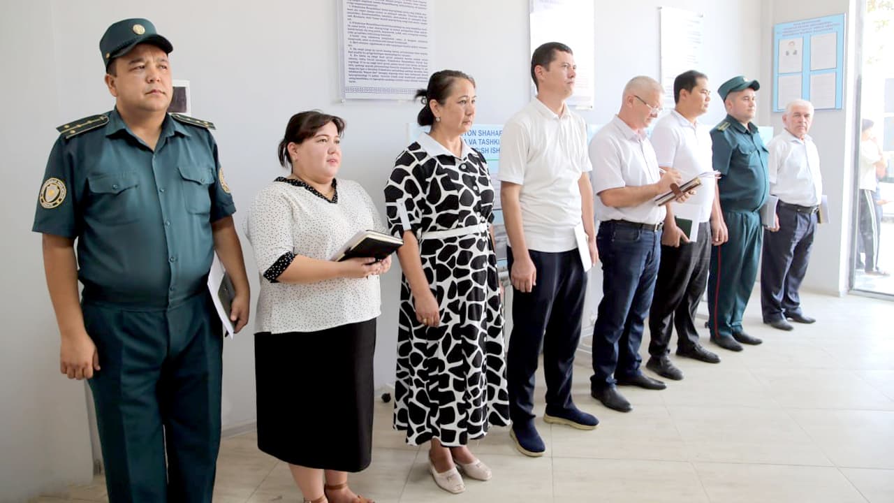 Sirdaryo viloyatida mahallalarda jinoyatchilikning oldini olish va xavfsiz muhitni taʼminlash ishlari kuchaytirilmoqda