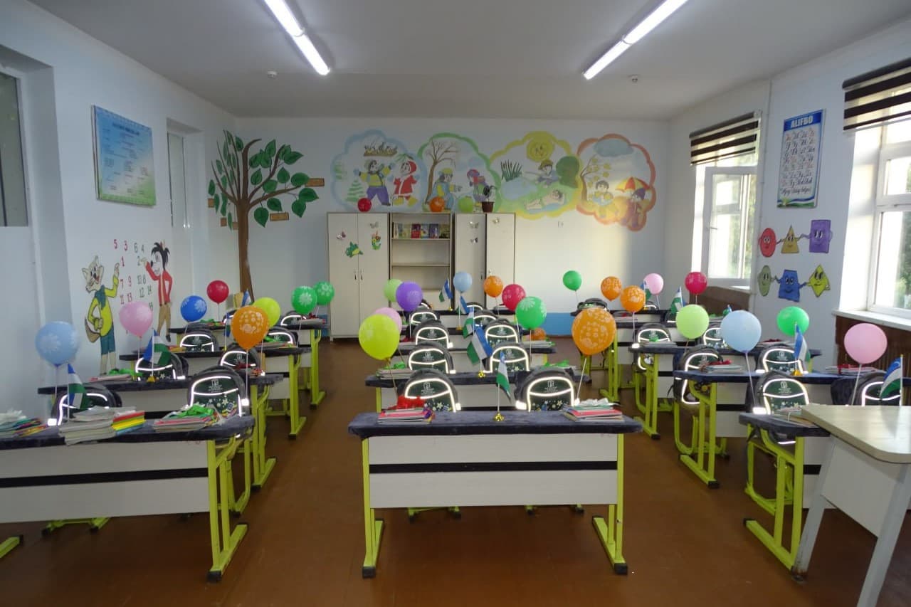 Ministry of Internal Affairs Leadership reviewed education quality and security in Bukhara schools