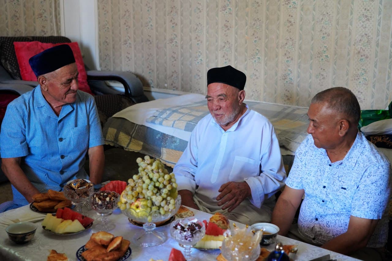 Sirdaryo viloyatida faxriy xodimlarga hurmat-eʼtibor koʻrsatildi