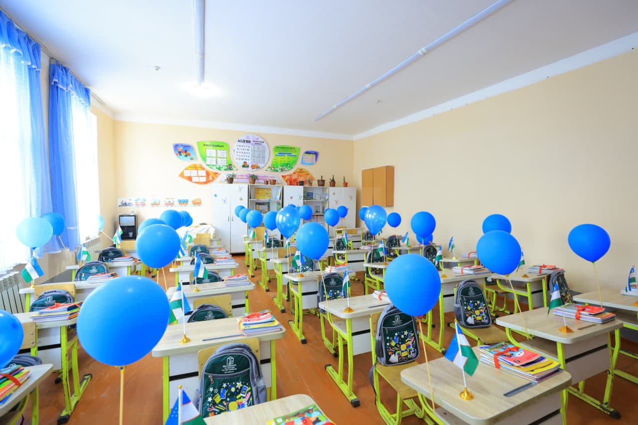 Ministry of Internal Affairs Leadership reviewed education quality and security in Bukhara schools