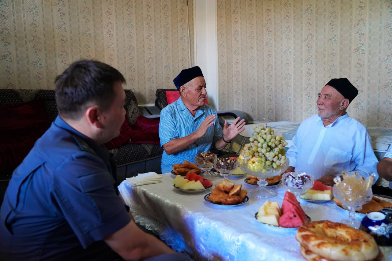 Sirdaryo viloyatida faxriy xodimlarga hurmat-eʼtibor koʻrsatildi