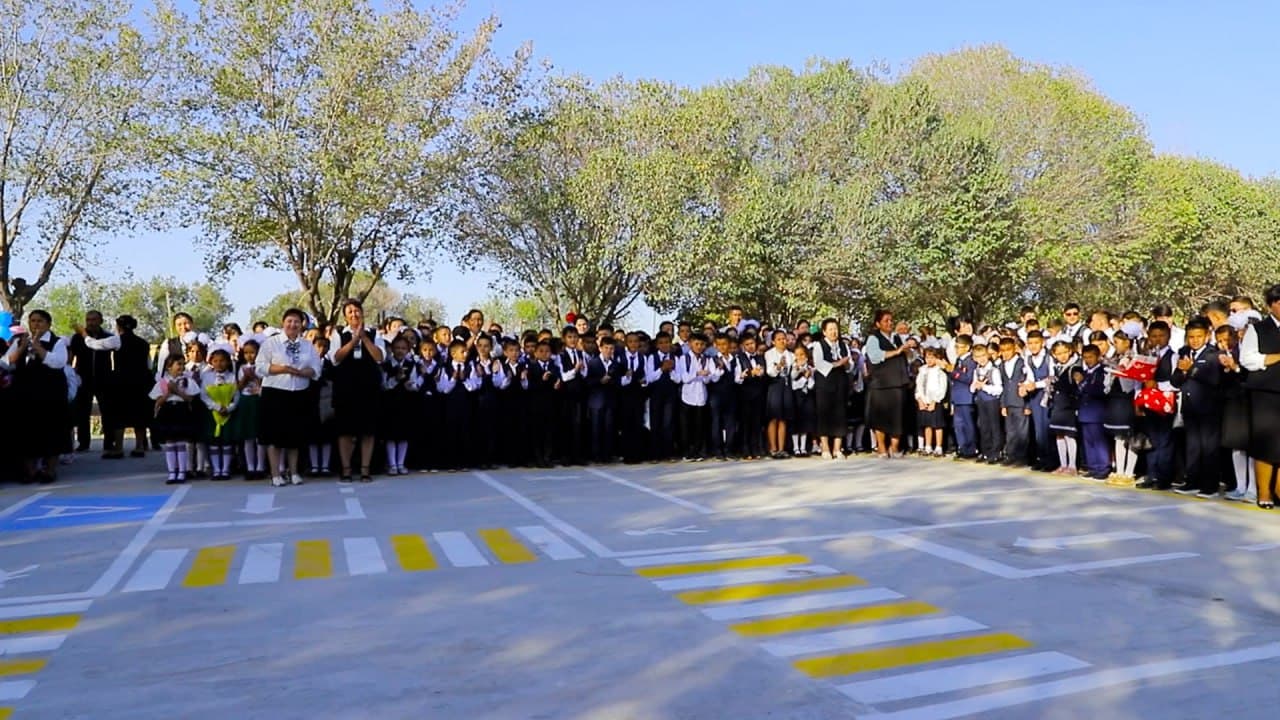 Xorazm viloyati IIB rahbariyati “Bilimlar kuni” tadbirida ishtirok etdi