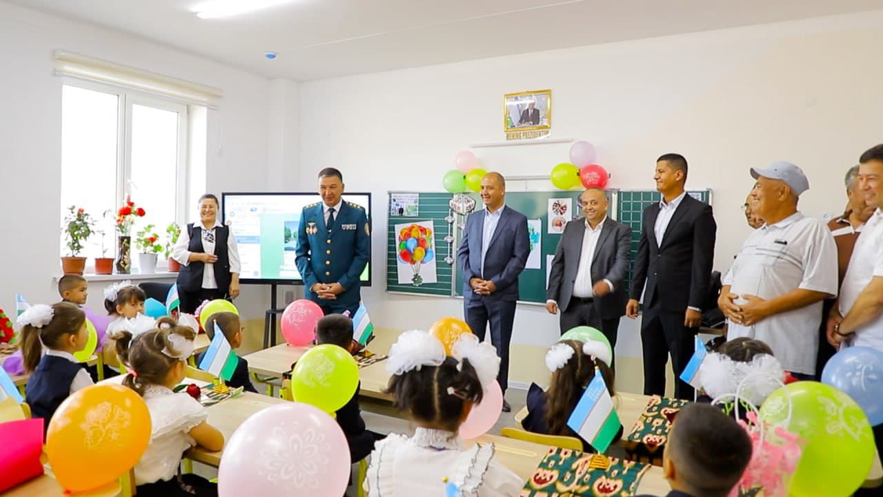 Xorazm viloyati IIB rahbariyati “Bilimlar kuni” tadbirida ishtirok etdi