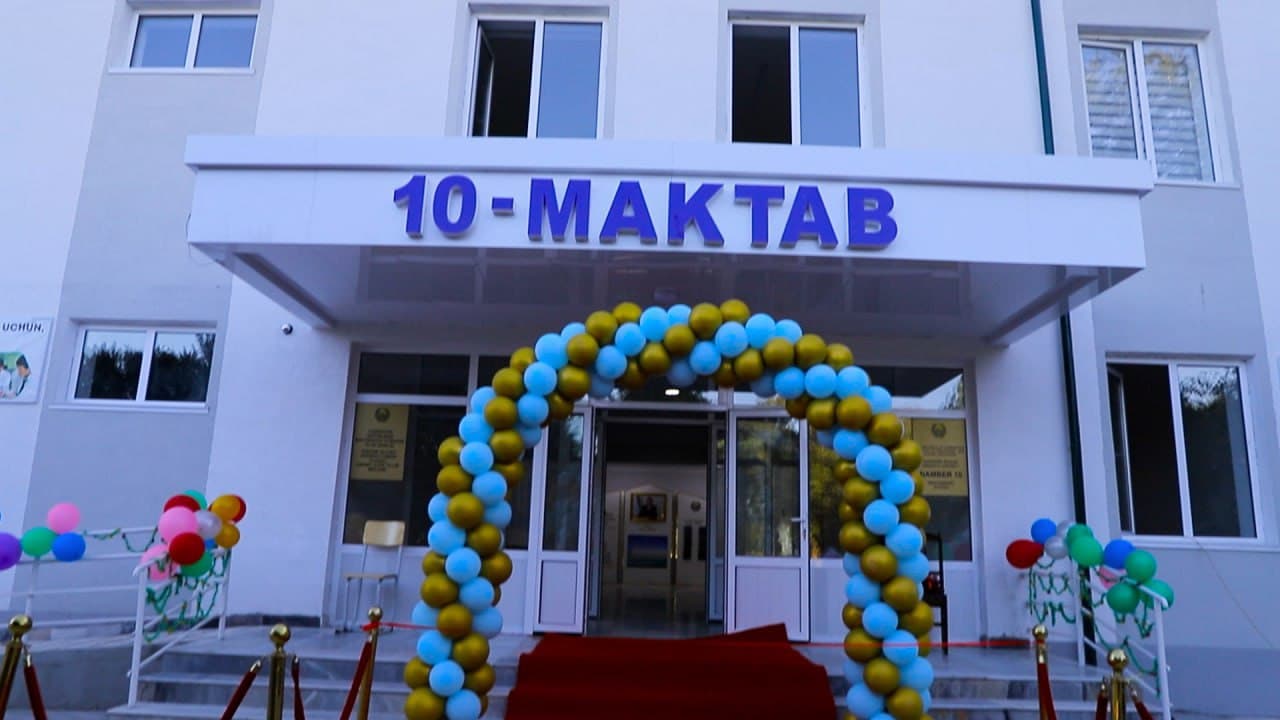 Xorazm viloyati IIB rahbariyati “Bilimlar kuni” tadbirida ishtirok etdi