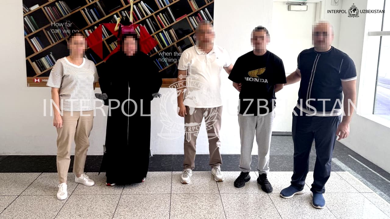 НЦБ Интерпола в Республике Узбекистан содействовало задержанию и передаче разыскиваемых за совершение ряда различных преступлений