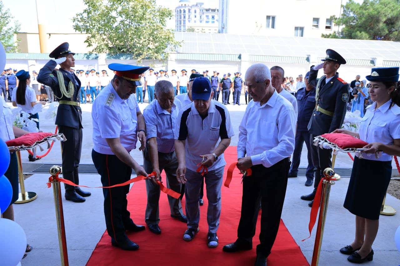 Наманган вилояти ички ишлар органлари ходимларига замонавий уй-жойлар фойдаланишга топширилди