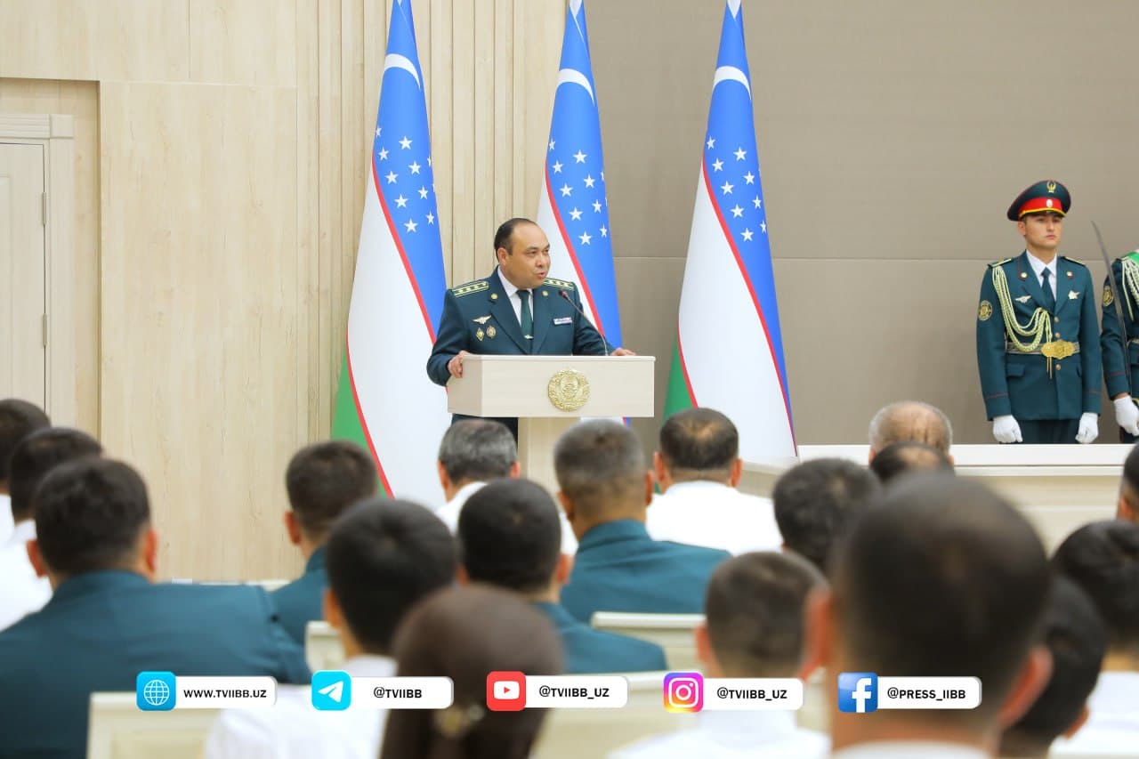 Toshkent viloyati Ichki ishlar bosh boshqarmasida Mustaqillik bayrami tantanali nishonlandi