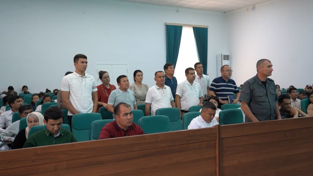 Navoiy viloyati IIB tomonidan Navoiy shahar hududida sodir etilgan jinoyat yuzasidan muhokama yigʻilishi oʻtkazildi